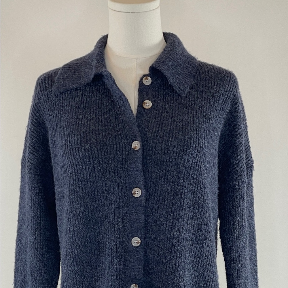 Central Park West Millie Oversized Sweater Polo, S - Picture 5 of 8